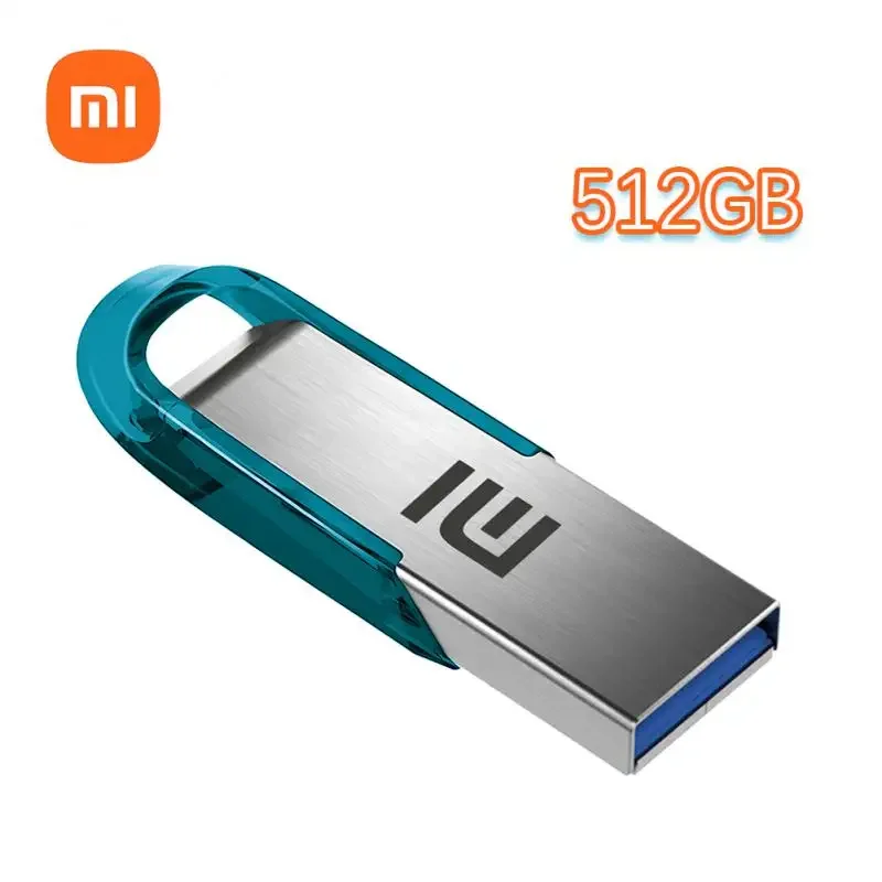 Pendrive Xiaomi 2TB USB 3.0 – Metalowy, Wysoka Prędkość – 1TB / 512GB / – Do PC, Laptopa, Smartfona i PS5