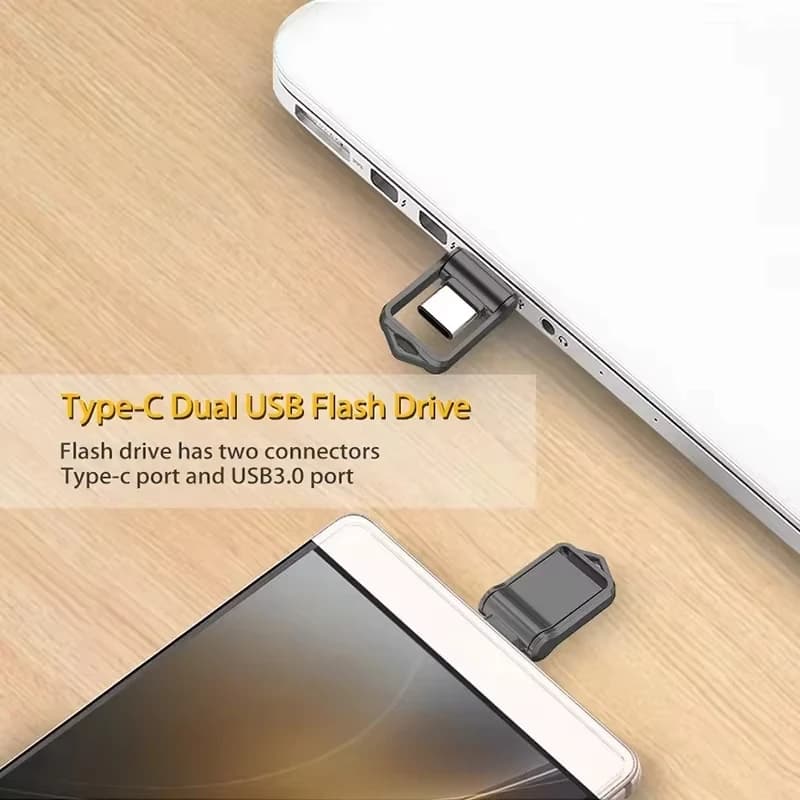 Mini Pendrive Xiaomi 2TB USB 3.0 Type‑C – Szybki Dysk Flash do PC, Laptopa i Smartfona – Wysoka Prędkość