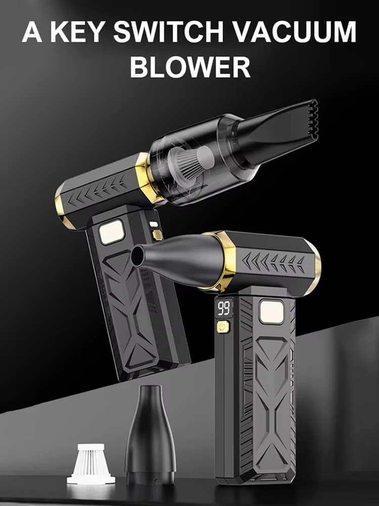 Xiaomi 2in1 Violent Fan 1000000RPM Super Powerful Air Blower Vacuum Blowing Suction For Dust Cleaner Brushless Turbo Strong Wind