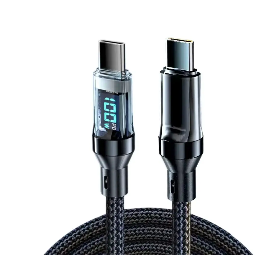 Kabel Szybkiego Ładowania NNBILI USB‑C 120W/6A – PD, 2m  MacBook, Xiaomi, Samsung