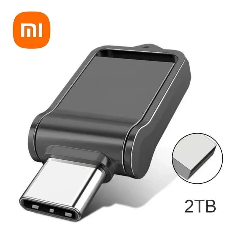 Mini Pendrive Xiaomi 2TB USB 3.0 Type‑C – Szybki Dysk Flash do PC, Laptopa i Smartfona – Wysoka Prędkość