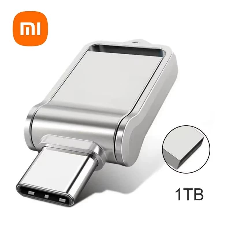 Mini Pendrive Xiaomi 2TB USB 3.0 Type‑C – Szybki Dysk Flash do PC, Laptopa i Smartfona – Wysoka Prędkość