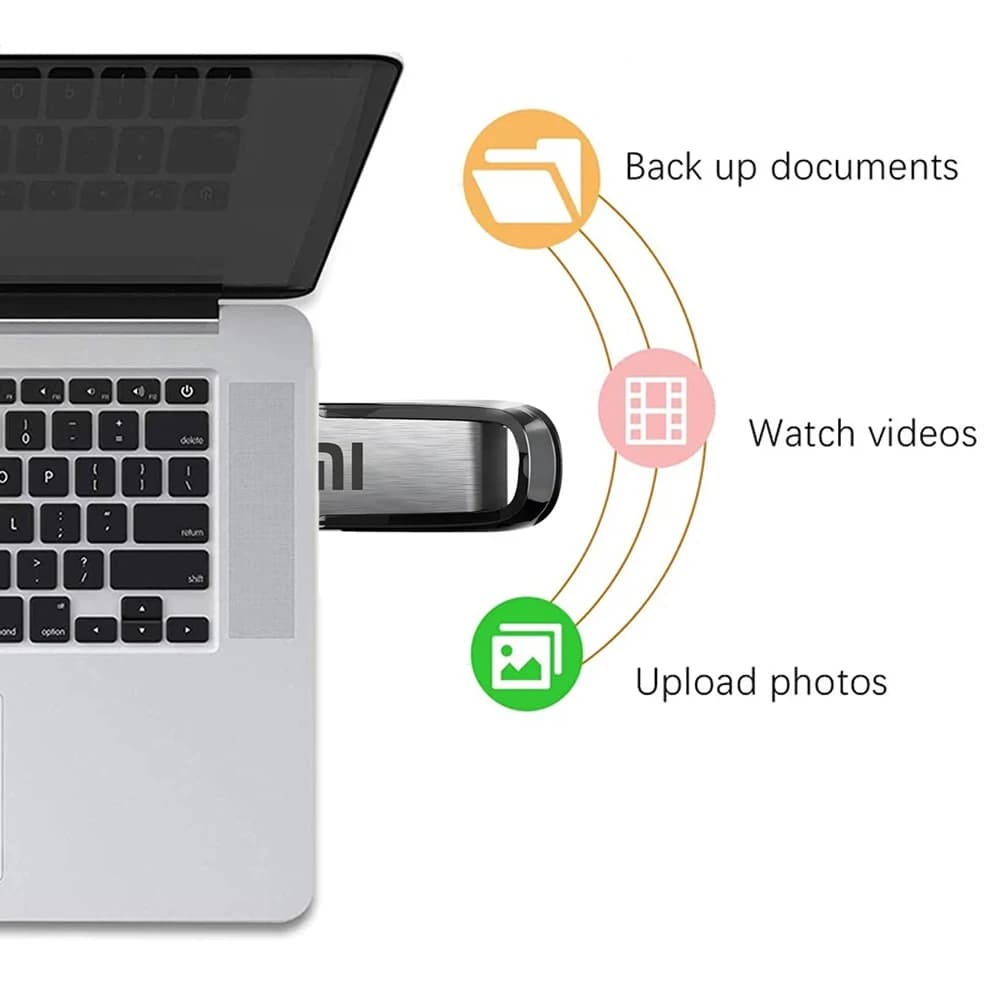 Pendrive Xiaomi 2TB USB 3.0 – Metalowy, Wysoka Prędkość – 1TB / 512GB / – Do PC, Laptopa, Smartfona i PS5