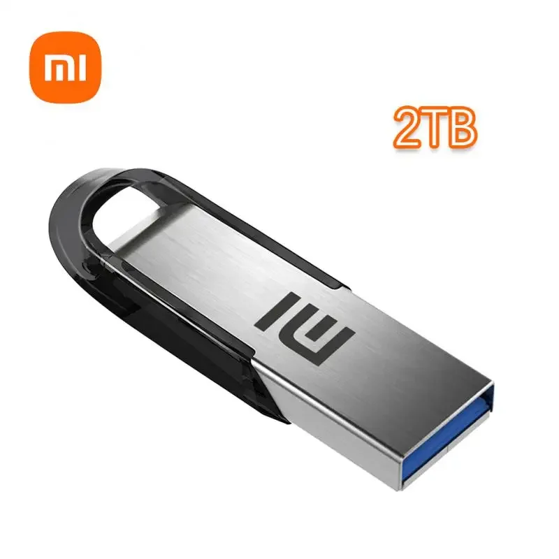 Pendrive Xiaomi 2TB USB 3.0 – Metalowy, Wysoka Prędkość – 1TB / 512GB / – Do PC, Laptopa, Smartfona i PS5