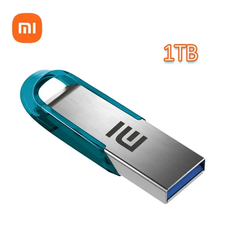 Pendrive Xiaomi 2TB USB 3.0 – Metalowy, Wysoka Prędkość – 1TB / 512GB / – Do PC, Laptopa, Smartfona i PS5