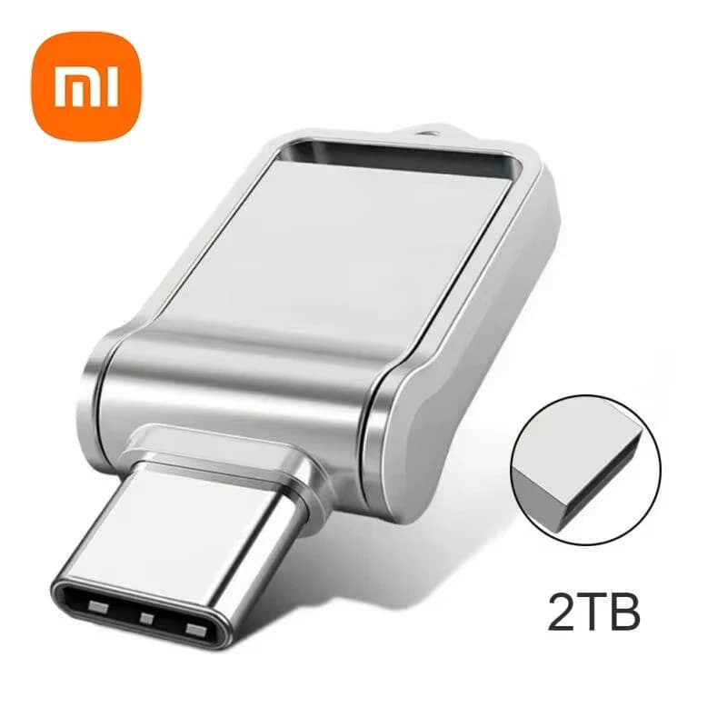 Mini Pendrive Xiaomi 2TB USB 3.0 Type‑C – Szybki Dysk Flash do PC, Laptopa i Smartfona – Wysoka Prędkość
