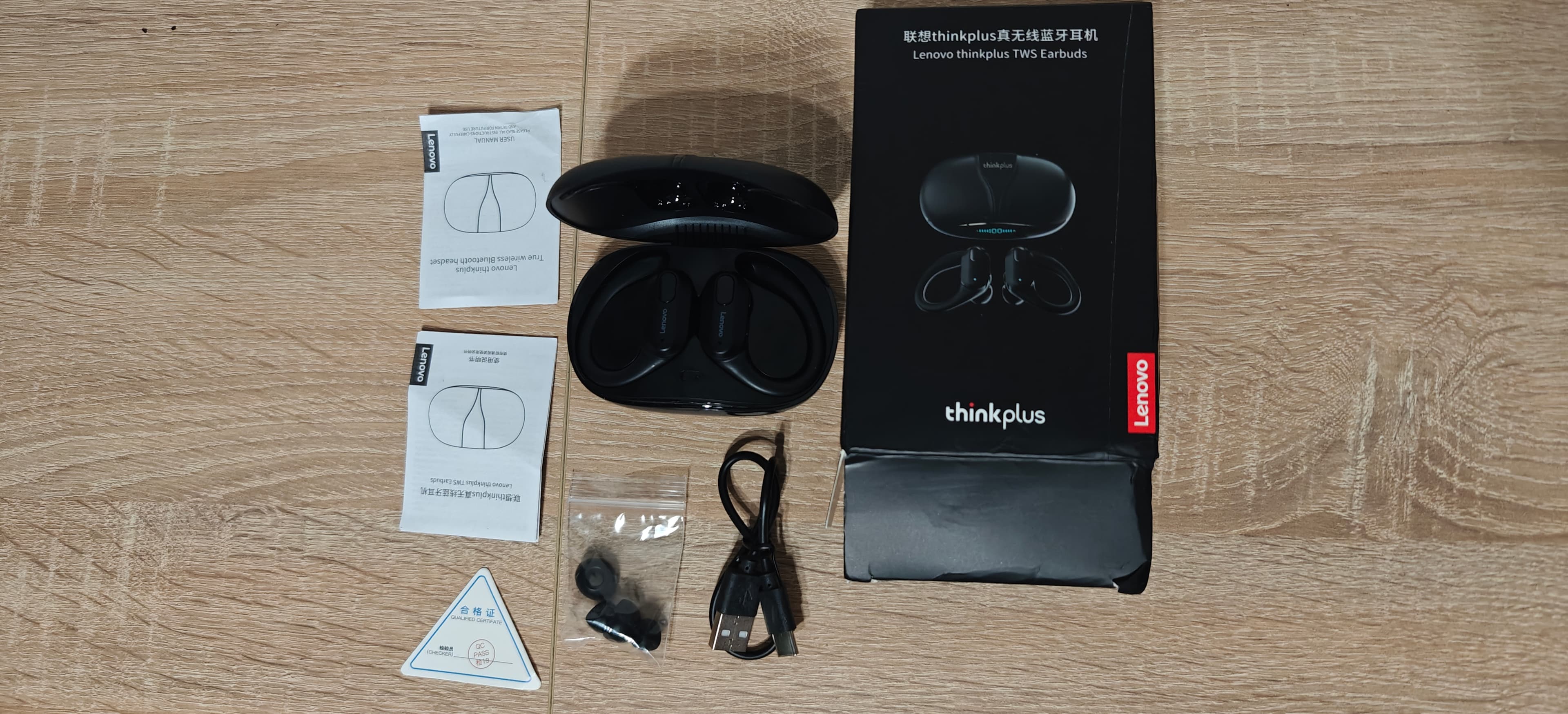 Oryginalne słuchawki sportowe Lenovo XT80 - Wybierz bezprzewodowe słuchawki stworzone dla aktywnych!